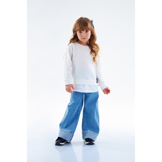 Blusão Infantil Feminino em Moletom Up Baby em Oferta na Shopee