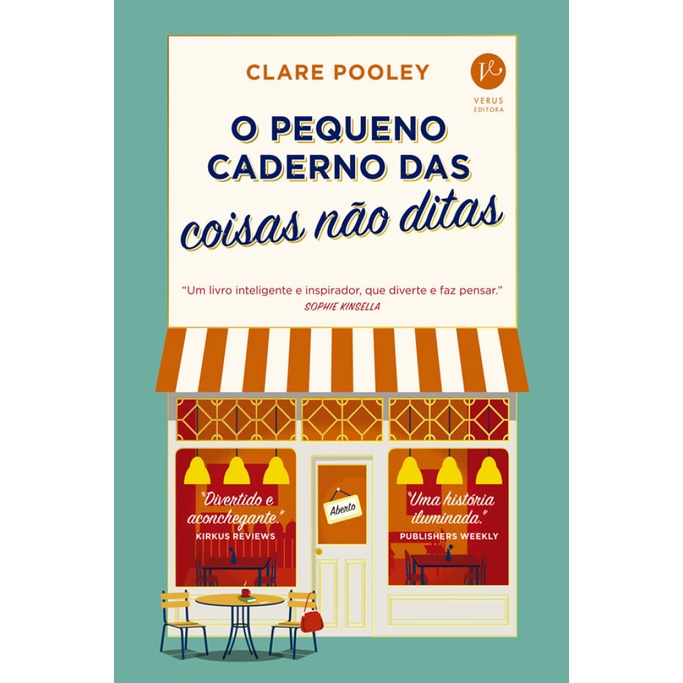 O PEQUENO CADERNO DAS COISAS NÃO DITAS em Oferta na Shopee