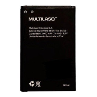 Bateira Multilaser Bcs051 -ms50l Original baterias