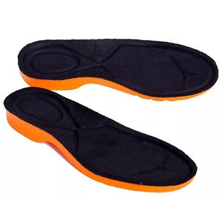 Palmilha Anatômica Gel Pu Anti impacto Unissex Preta Envio Rápido em Oferta na Shopee