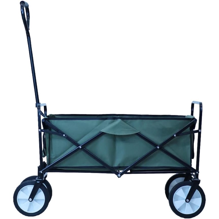 Carrinho Dobrável Guepardo Até 80 Kg Roller - Praia/camping em Oferta na Shopee