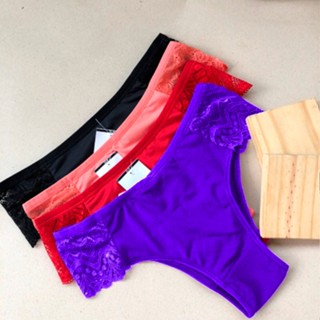 kit 10 Calcinhas Anita Confortavel Dia a Dia Tangao Renda Feminina Dia a Dia