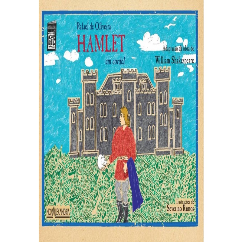 Livro - Hamlet Em Cordel
