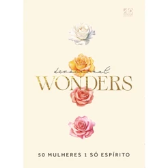 Devocional Wonders | 50 Mulheres 1 Só Espírito