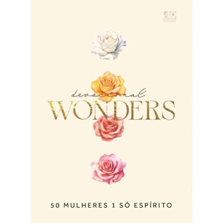 Devocional Wonders | 50 Mulheres 1 Só Espírito em Oferta na Shopee