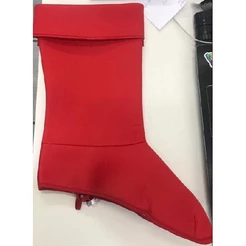 Sobrebota Vermelha para Fantasia Adulto