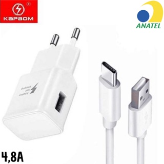 Carregador Tipo C Original A02S A03S A20S A21S A22 A30S A31 A32 A34 A50 A51 A52 A53 A70 A71 A72 A73 A12 M30 M31 S20 S21 em Oferta na Shopee