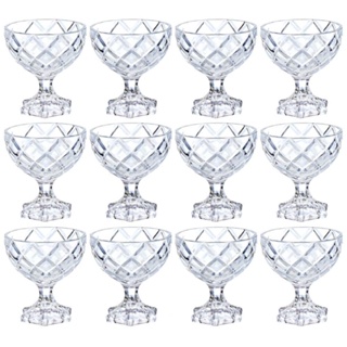 Jogo de Taças De Vidro para Sobremesa Pineapple 170ml 12 Peças - Hauskraft em Oferta na Shopee