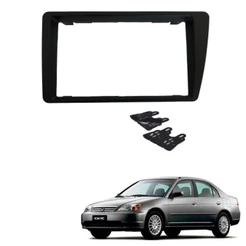 Moldura Multimidia 7 Polegadas Honda Civic 2001 a 2006