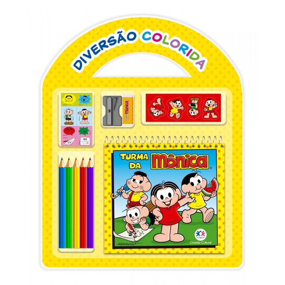 Livro Turma da Mônica - Diversão Colorida - Books & Magazines