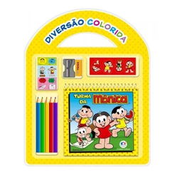 Livro Turma da Mônica - Diversão Colorida