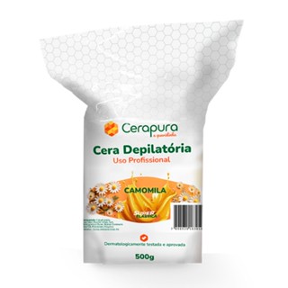 Cera Depilatória Camomila 500g Cerapura