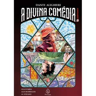 Livro A Divina Comédia em Oferta na Shopee