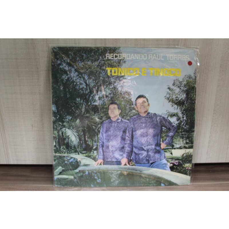 LP Tonico e Tinoco - Recordando Raul Torres