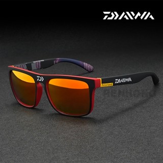 DALWA Homens Mulheres Pescando Óculos Polarizados Ciclismo Conduzindo De Sol UV400 Pesca Esportiva Ao Ar Livre Eyewear
