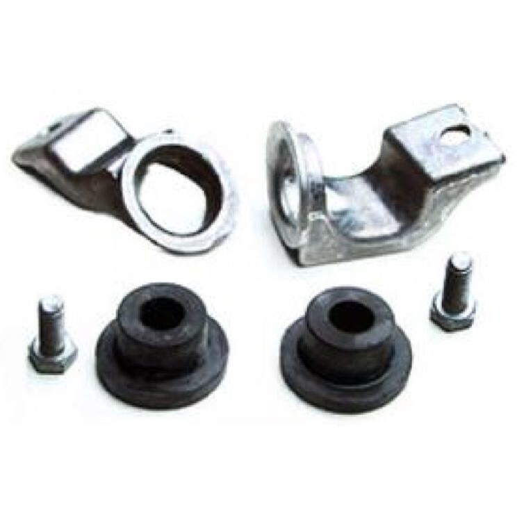 KIT SUPORTE RADIADOR CORSA 94/01 S/AR ESQUERDO E DIREITO