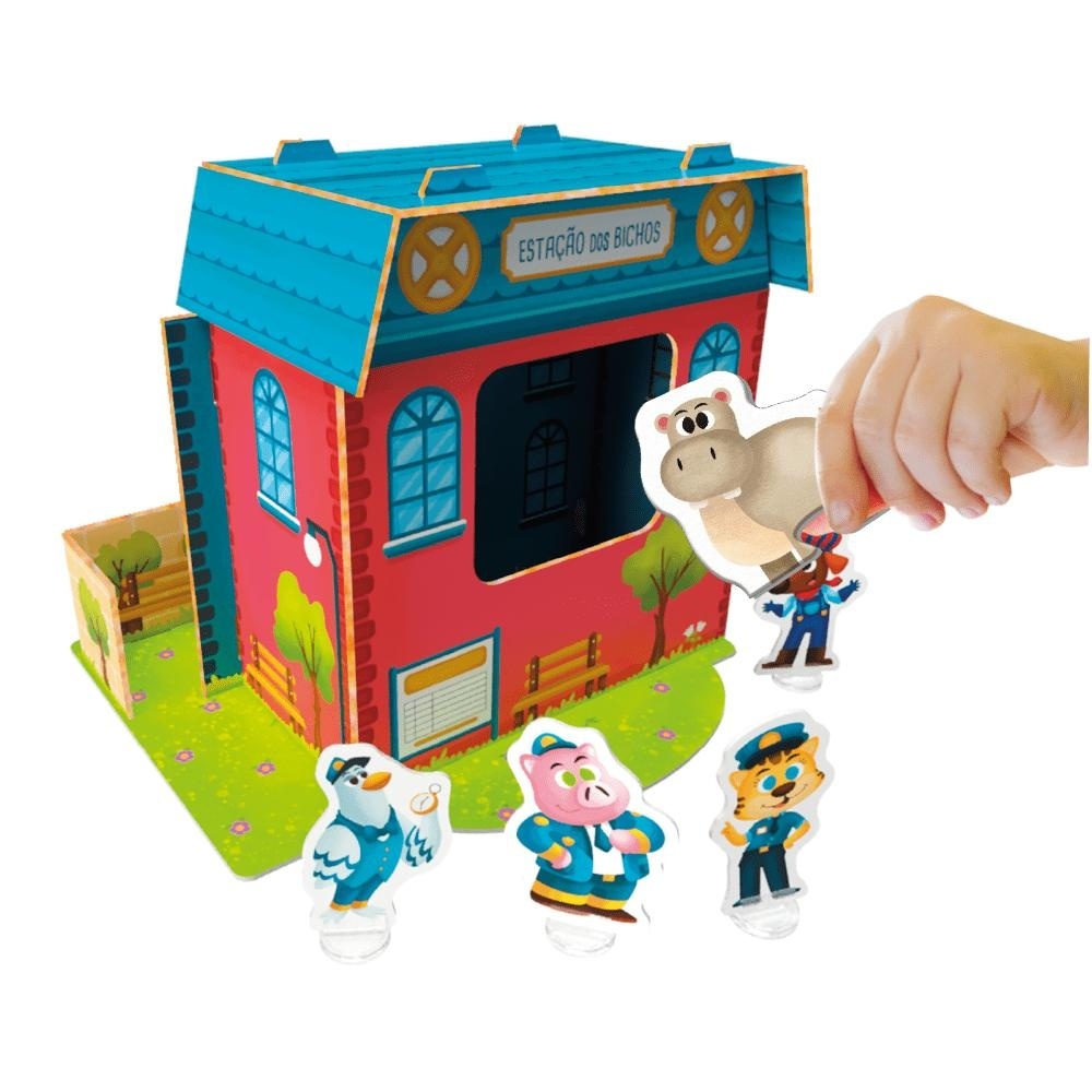 Trenzinho do Alfabeto Montessori - Brincadeira de Criança em Oferta na Shopee