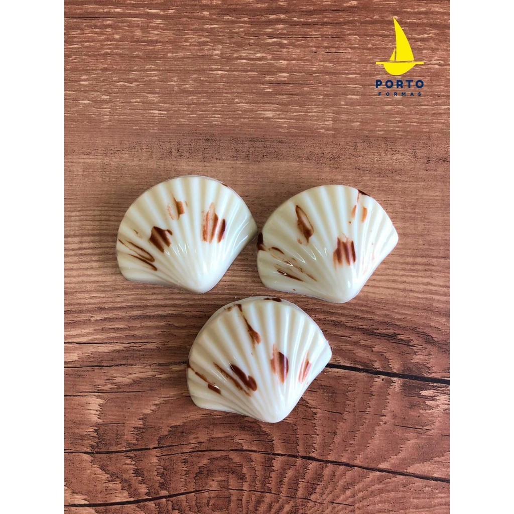 1 ~ 10 Forma Simples Concha Pequena P137 Porto em Oferta na Shopee