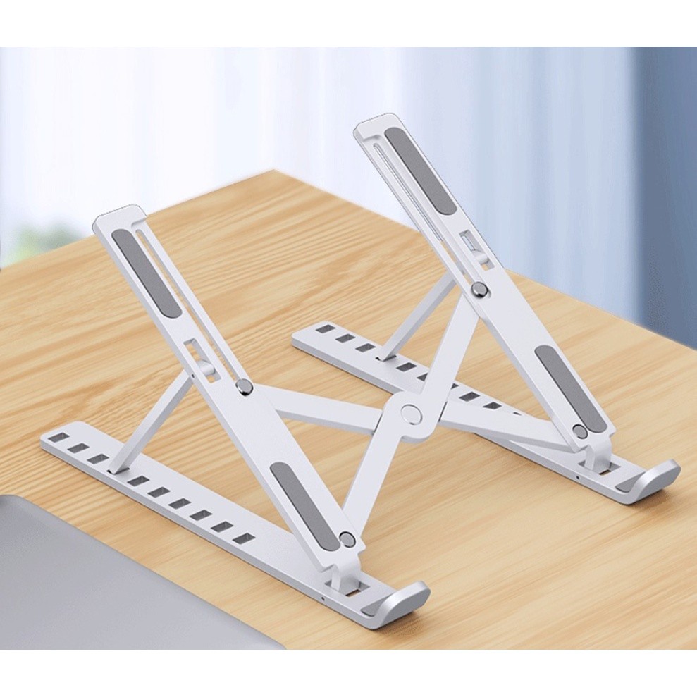 Suporte Tablet Notebook Dobrável Ergonômico Ajustável Portátil em Oferta na Shopee