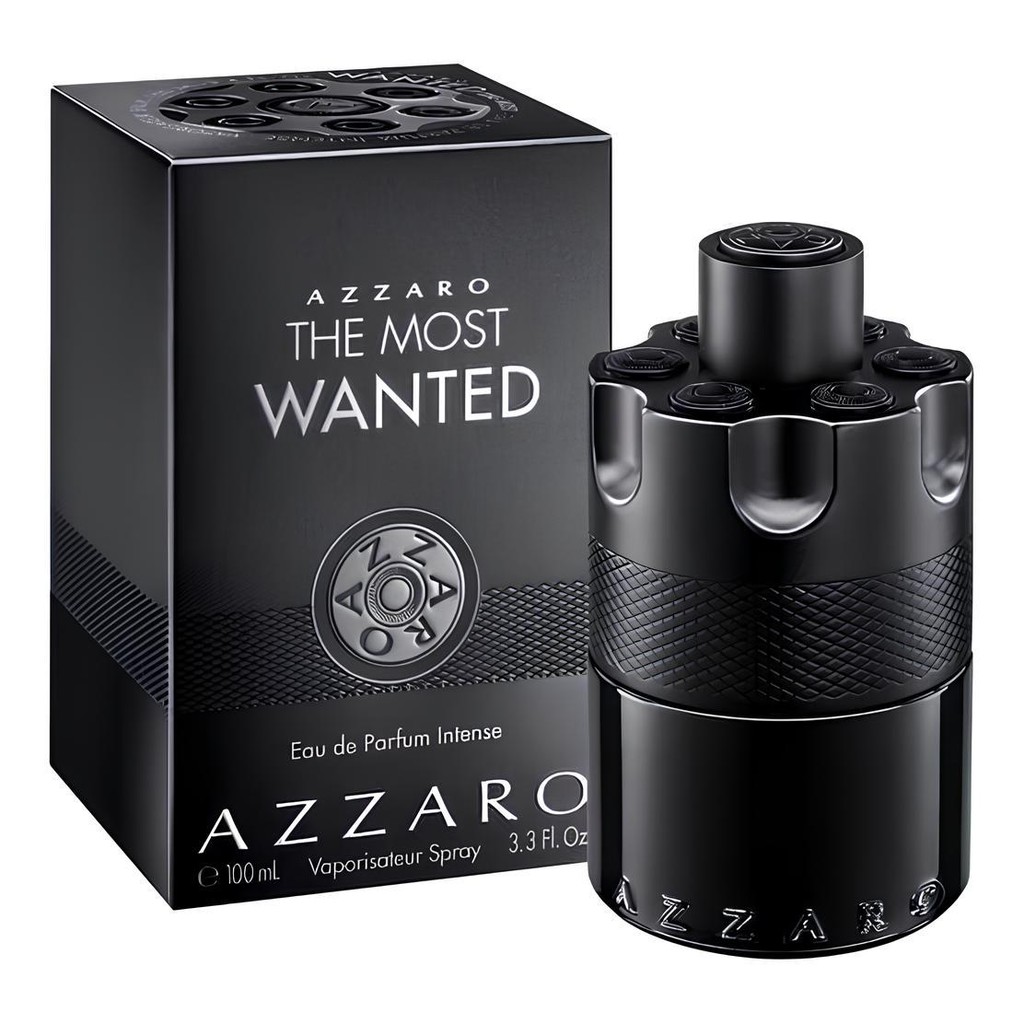 Azzaro Most Wanted Intense Masculino Eau de Parfum 100ml - Beauty