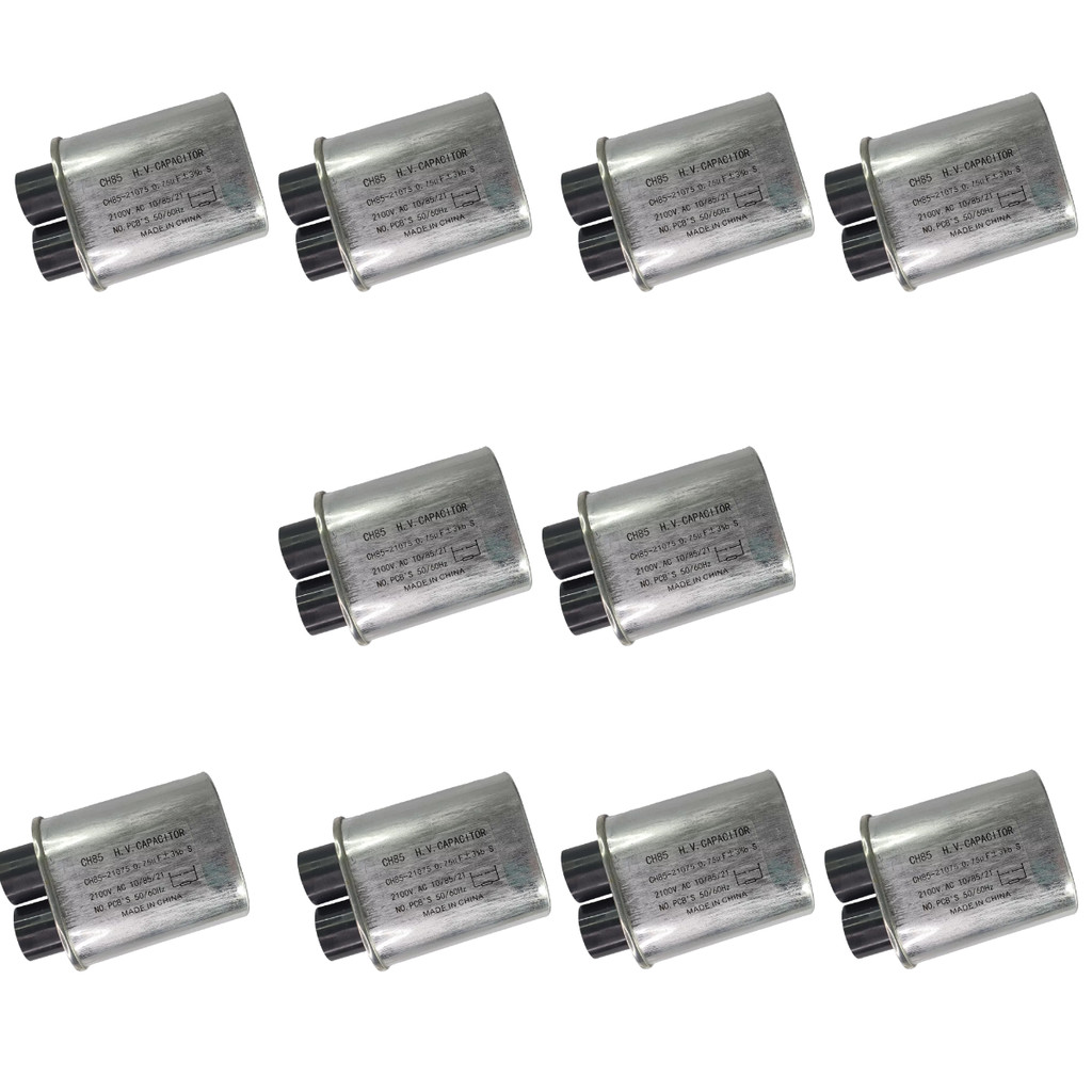10 Capacitores Micro-ondas 75uf Usado Testado