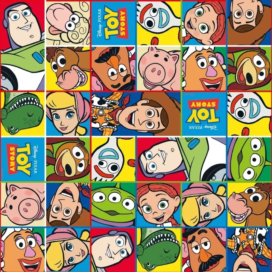 Folha para Ovos de Páscoa Toy Story 69x89cm - 5 unidades - Cromus - Rizzo em Oferta na Shopee