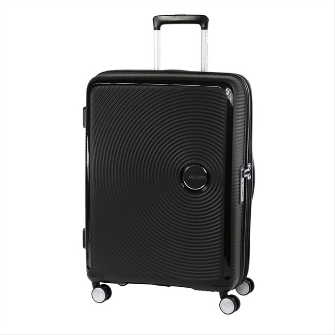Mala American Tourister Curio Preta Média em Oferta na Shopee