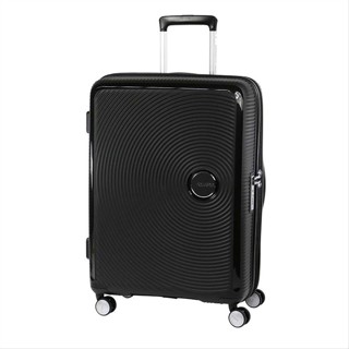 Mala American Tourister Curio Preta Média em Oferta na Shopee