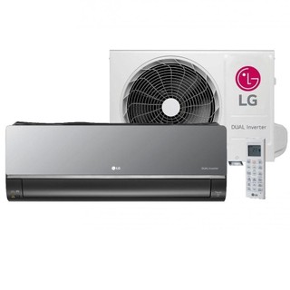 Ar-Condicionado LG DUAL Inverter Voice +AI ARTCOOL 24.000 BTU  Quente-Frio 220V - S3-W24K2R7A  em Oferta na Shopee