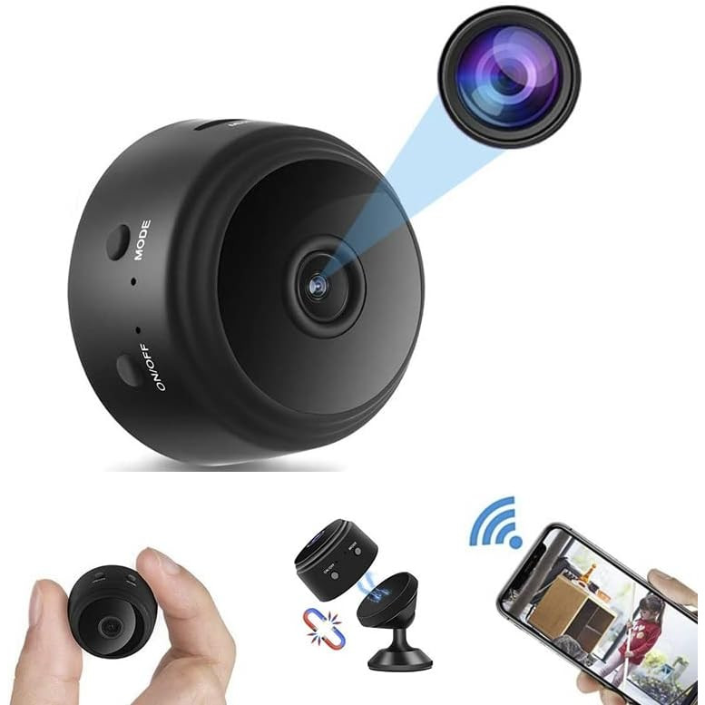 Câmera A9 mini HD Sensor De WIFI Grava Em Cartão de Memória Com Suporte Para Encaixe