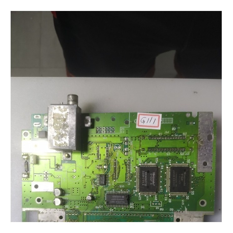 Placa Super Nintendo 1993 Sns Cpu Gpm 02 Defeito G111