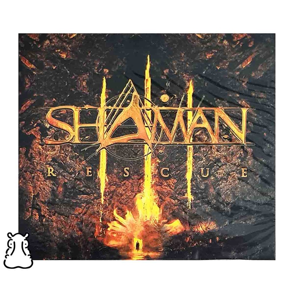 CD Shaman - Rescue - 2022 Novo Lacrado - Hm