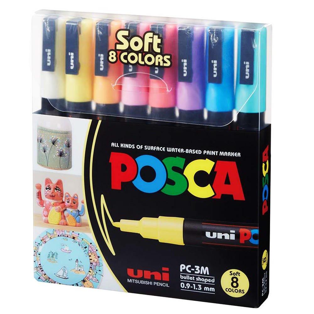 Estojo Caneta Posca 3m: Onde Comprar | BuscaProdutos