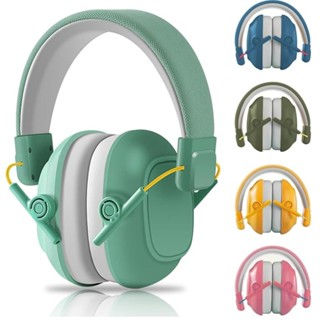Abafador de Ruídos Infantil Protetor Auricular Som Concha Abafadora Ajustável Fone Autista Conforto em Oferta na Shopee
