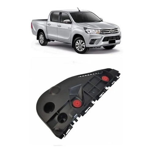 Guia Parachoque Dianteiro Hilux Pick-up 2016 2017 2018 Dir