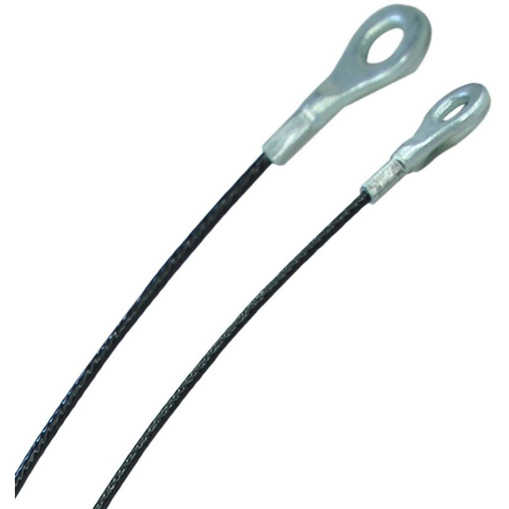 Par de Cabo da Tampa Traseira Caçamba Volkswagen Saveiro 1997/2008 (2 unidades)