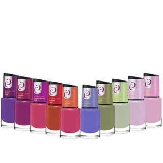 Kit 10 Esmaltes Coleção Ai que Luxo Completa 10ml Cora em Oferta na Shopee