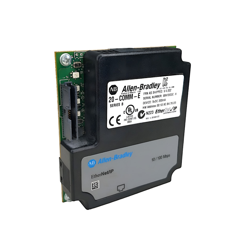 Adaptador de Comunicação ALLEN-BRADLEY 20-COMM-E EtherNET/IP