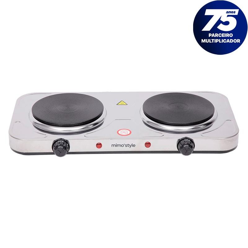 Fogão Elétrico Mesa 2 Pratos  Mimo 220V em Oferta na Shopee