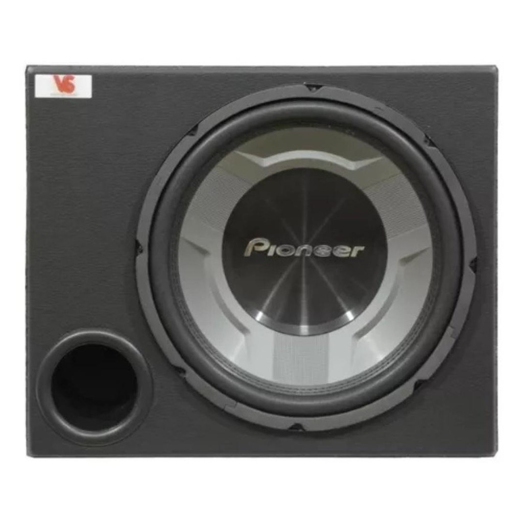 Caixa Subwoofer Pioneer TS-W3060BR 12 Pol 350WRMS