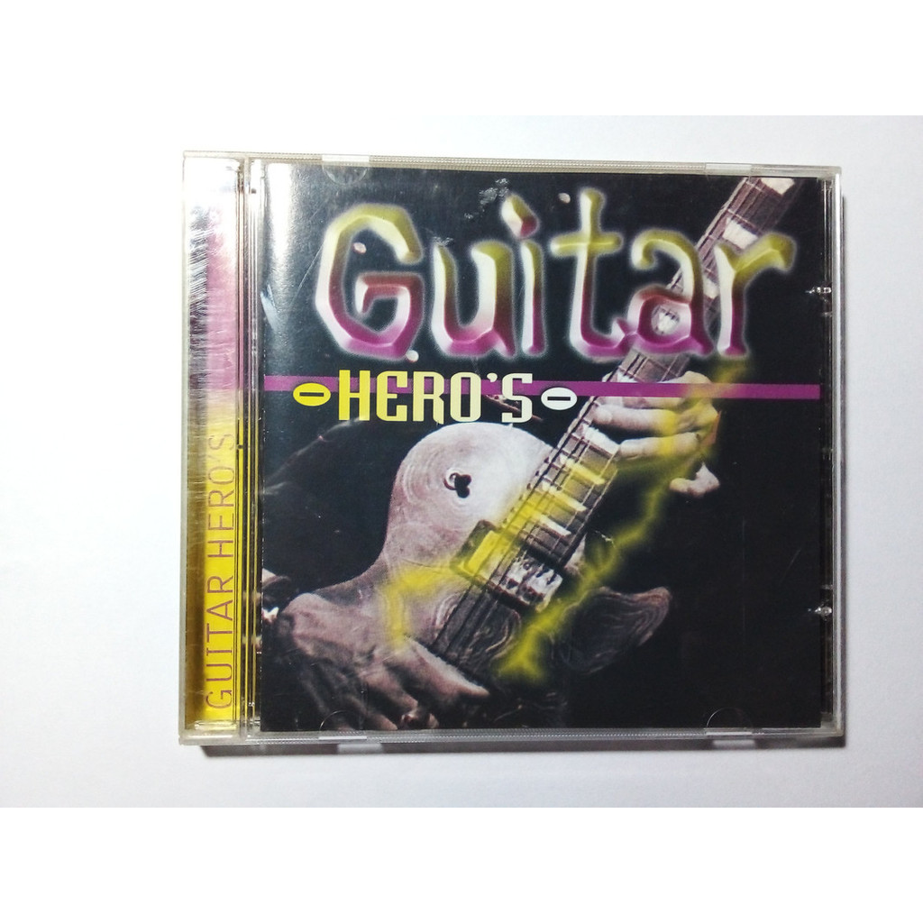 Cd Guitar Hero's - Com John Mayall, Edgar Winter, Etc - Ag25
