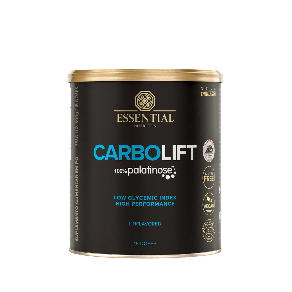 Carbolift Palatinose Essential - Carboidrato baixo índice glicêmico