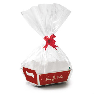 Kit Cesta - Louvre - Cromus Natal - 1 unidade - Rizzo em Oferta na Shopee