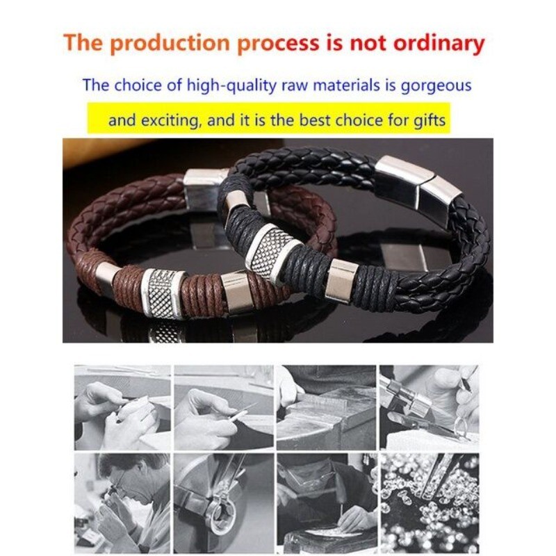 Atualização Pulseira Magnética De Saúde Masculina Decorativa Versão Atualizada em Oferta na Shopee