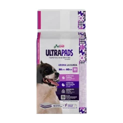 Tapete Higiênico Petlike Ultra Pads Lavanda 30 Unidades