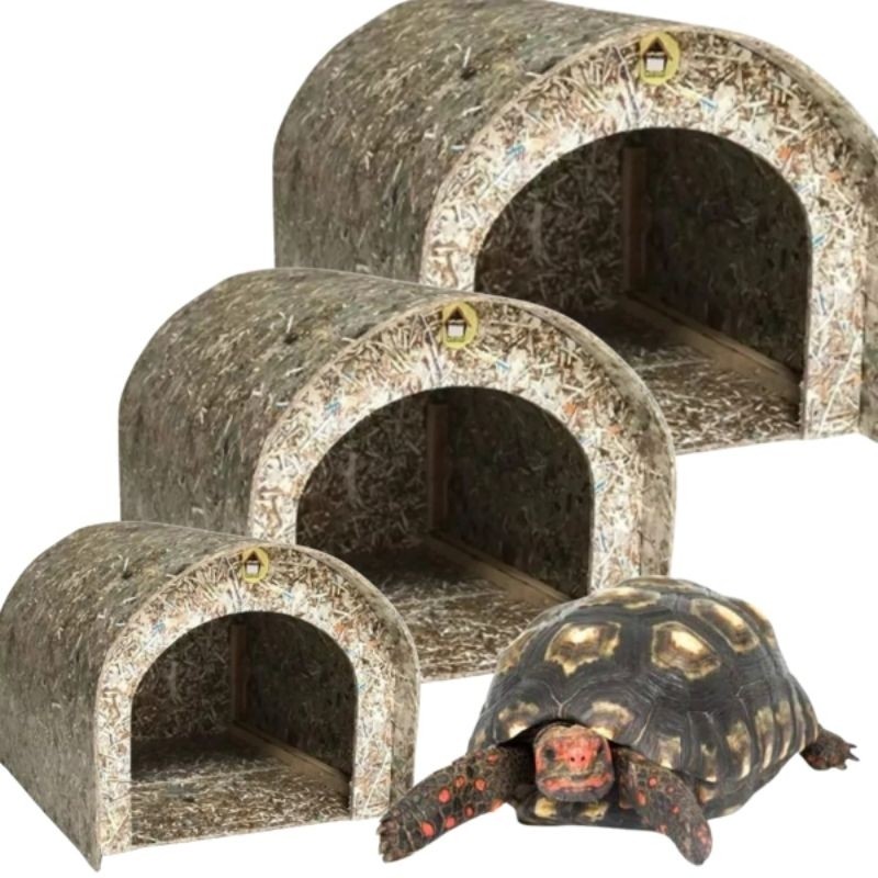 Toca Para Tartaruga Grande Jabuti Pequena Casinha Pet Coelho Galinha Codorna Chinchila Porquinho da India Ecológica
