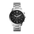 Relógio Fossil Masculino Casual Neutra Chrono Prata - FS5384/1KN