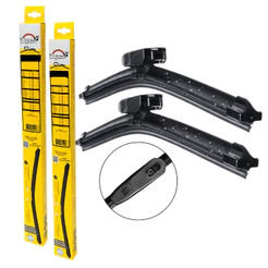 Par Palhetas Limpador Parabrisa Dyna HB20 2020 2021 2022 2023 2024 Slim Original Alta Performance