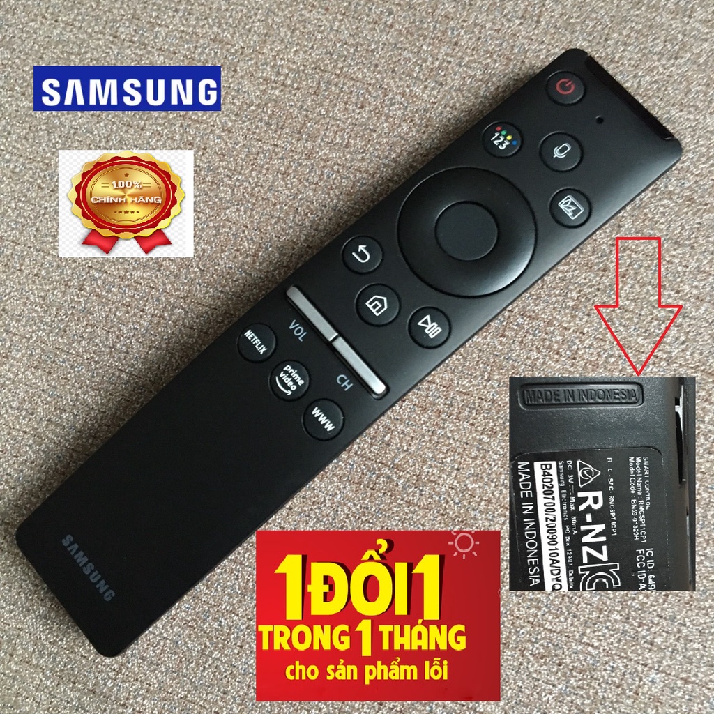 Bn59-01312f Controle De Voz Remoto Samsung Smart TV Para 4K QLED