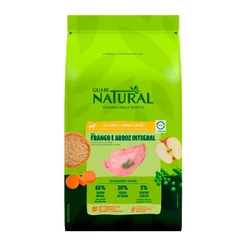 Ração Guabi Natural Para Cães Filhotes Porte Grande e Gigante Sabor Frango e Arroz Integral 12kg